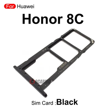 SIM Karta Sim Zásobník Zásuvky Slot Opravy Náhradných Dielov Pre Huawei Honor 8s 8C