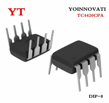 50pcs/veľa TC4420CPA TC4420C TC4420 IC MOSFET DRIVER 6A HS DIP8 najlepšiu kvalitu.