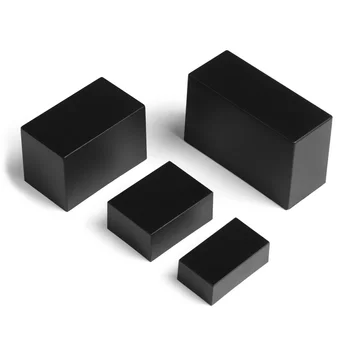 ABS Plast Elektronické Projektu Box Black Nástroj Prípade Vodotesný Kryt DIY Projekt Bývania, Elektronický Spotrebný materiál Vysokej Kvality