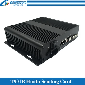Huidu Synchrónne Full Farebné LED Displej Posielanie Karty, HD-T901, HD-T901B pracovať s Prijímanie kariet