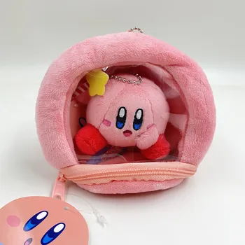 Kirby Hier, Komiksu, Anime Postavy Kirby Waddle Dee Doo Roztomilé Bábiky Taška Prívesok Oblečenie pre Bábiky Deti Hračky pre Deti Narodeninám