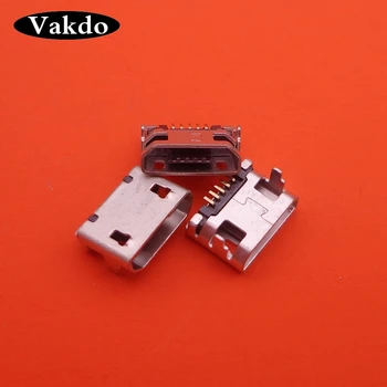 50pcs Náhrada Za Toshiba Encore WT8-Mini Micro USB konektor Nabíjačky Nabíjací Port Jack Zásuvka Nahradenie opravy dielov