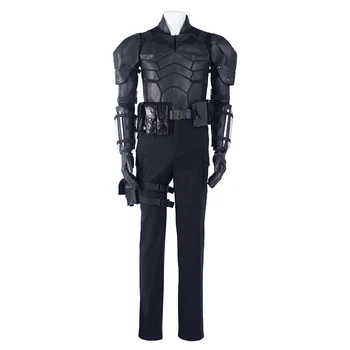 Bruce Wayne Cosplay Kostým, Nohavice Odevu, Oblečenie Halloween Karneval Oblek