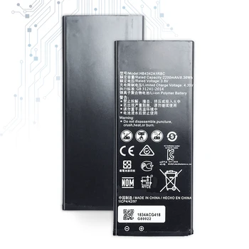 Batériu pre Huawei honor 4A česť 5A PRE-L21 y5II Y5 II Ascend 5 Y6 SCL-TL00 CUN-U29 Batérie 2200mAH HB4342A1RBC Trate Č.
