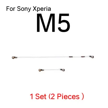 Wifi Drôtu Antény Signál Flex Kábel Na Sony Xperia 1 5 C S39H C3 C4 E5 L1 M2 M4 M5 T2 Ultra T3 V, LT25i Opravu, Výmenu