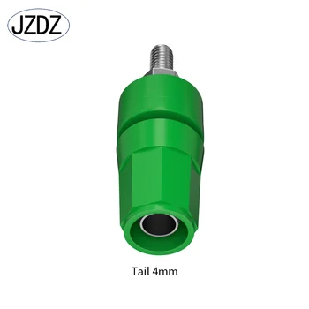 JZDZ 5 ks stĺpika Terminálu Electorn 4 mm Konektor Banana Jack Zásuvka Reproduktor, Zosilňovač DIY Časti J. 50010