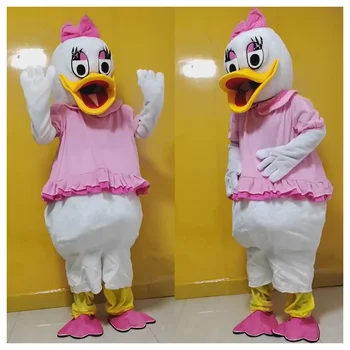 Disney Vysokej Kvality Dospelých Donald Duck Donald Maskot Kostým Party Komiksu, Anime Fantázie Cosplay Cosplay Chase Zobraziť Darček K Narodeninám