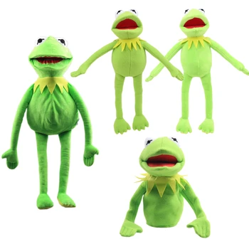 Žabiak Kermit Strane Bábkové Oblečenie Pre Bábiku Cartoon Žaby Plnené Bábiky The Muppet Show Plushie Hračky Narodeniny, Vianočné Darčeky Pre Deti