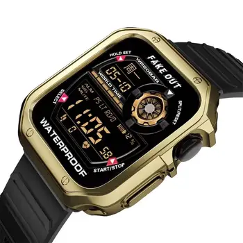 Kovový Remienok Silikónový obal Pre Apple hodinky 8 7 45mm 41mm 6 5 4 SE 44 mm 40 mm High-end smart hodinky, náramok Pre iwatch 3 42mm 38mm