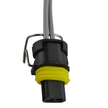 2 Drôt Paliva Injektor Konektor Plug Drôt Postroj VGT Elektromagnetický Vstrekovanie Regulátor Tlaku duševného vlastníctva Pre 6.0 l Ford Chevy GMC 6.6 L