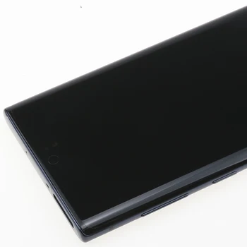 Pôvodné N975F LCD Pre Samsung Galaxy Note 10 Plus Displej S Rámom Dotykový Displej Note10 SM-N975F N970F N9700 LCD Dotykový Displej