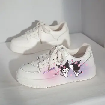 Anime Sanrio Hello Kitty Cinnamoroll Lete Skate Topánky Dievčatá Chlapci Priedušná Ležérne Topánky Moje Melódie, Tenisky, Športová Obuv Darček