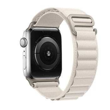 Alpine Slučky pre Apple hodinky Ultra band 49 mm watchband 45mm 41mm 44 mm 40 mm 42mm náramok correa iWatch série 8 SE 7 6 5 4 popruh