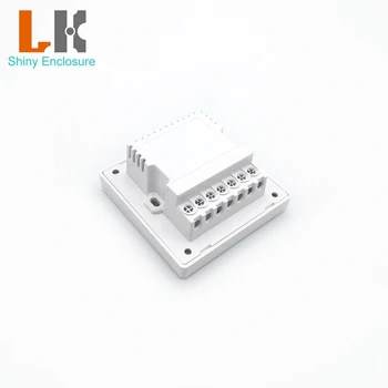 LK-ST17 Stenu Dotykový Senzor Svetla Smart Home Prepnúť Panel Priemyselné riadiace Krytu 120x70mm