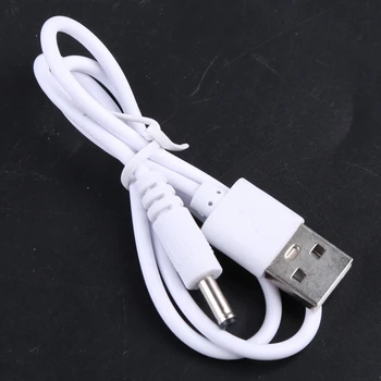 USB pre Dc 3.5 mm x 1.35 mm 2A Max pre Dc Barel Konektor Napájacieho Kábla USB LED Pás Svetla Blesku Nabíjanie Kábel