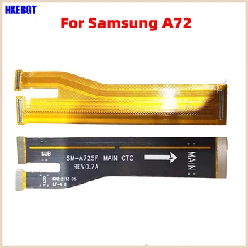 Pre Samsung Galaxy A72 Doske Flex Kábel Hlavnej Doske Konektor USB Rada LCD Flex Kábel Smartphone Opravy Dielov