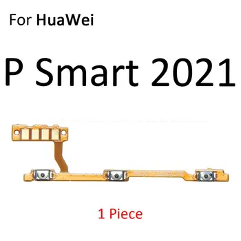 Sila NA VYPNUTIE Mute Prepínač, Kláves na Ovládanie Hlasitosti Tlačidlo Flex Kábel Pre HuaWei P Smart S Z Pro Plus 2018 2019 2020 2021 Časti