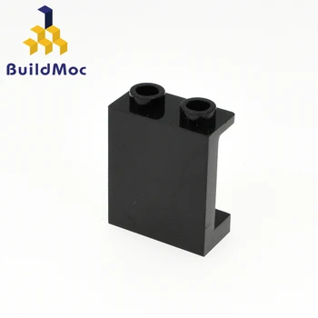 BuildMOC Kompatibilné Montuje Častice 87552 4864 1x2x2 tenká stena Stavebné Bloky Súčastí DIY elektrické Educatio