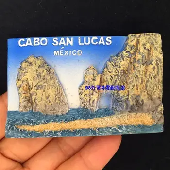 Mexiko Magnety Na Chladničku Magnety Cape San Lucas Turistické Suveníry