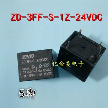 ZD-3FF-S-1Z-24VDC ZND relé 5-pin 24V elektromagnetické relé
