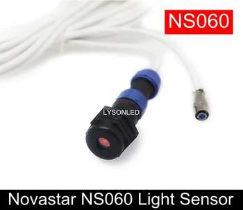 Novastar NS060 Svetelný Senzor Okolitého Jasu Senzorom Potrebné pripojiť posielanie karty(MSD300/600, Asynchrónne )