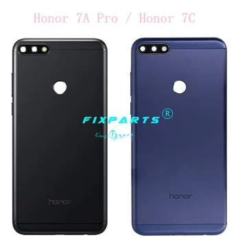 Nové Pre Huawei Honor 7A Pro Aum-l29 Česť 7C Aum-L41 Česť 7A Späť Kryt Batérie Zadné Dvere Bývanie Prípade HUAWEI Honor 7C