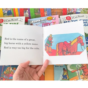 72Books som Si Čítať Phonics anglický rozprávkové Knihy pre Deti Baby Vzdelávania rozprávok Deti Vzdelávacie Vrecku Obrázkové Knihy