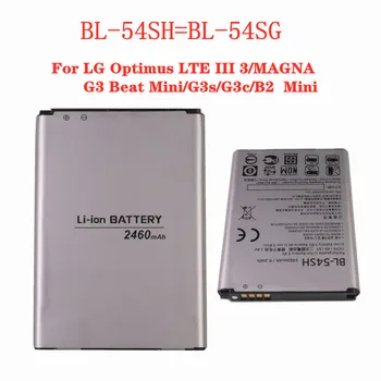 Nové BL54SG BL-54SH BL-54SG Batéria Pre LG MAGNA G3 G3c F7 Optimus LTE III 3 B2 G3 Porazil Mini D729 D722 D22 LG870 US870 LS751