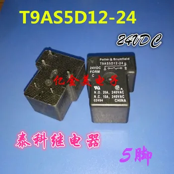 Relé T9AS5D12-24 24VDC relé 5 stôp 20A súbor konverzie