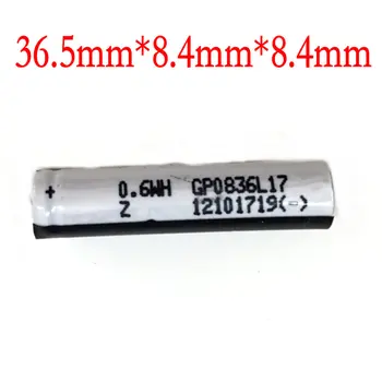 Pôvodná veľkosť Batérie pre Sony ericsson MW600 MH100 MH110 GP0836L17 WH27857 Slúchadlá Slúchadlá Li-Polymér Polymér Nabíjateľná