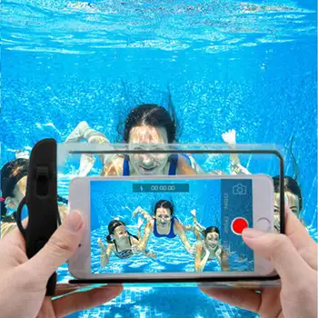 Svetelný Vodotesný Mobilný Telefón Prípade Puzdro Taška Pre iPhone XS Max X 8 7 Samsung Huawei Xiao Prípadoch Na Vode odolný Telefón Coque