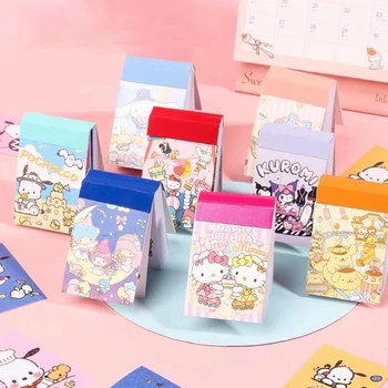50 Ks Kawaii Sanrio Cartoon Nálepky Knihy Strane Účtu Deti Samolepky Materiál Hello Kitty Moje Melódie Kuromi Kreatívne Darčeky