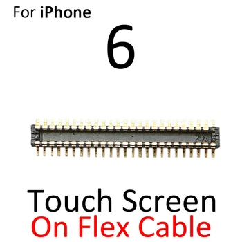 Dotykový LCD Displej FPC Konektor Pre iPhone 5, 5G SE 5S 5C 6 G 6 Plus Displej Doske Konektor Na základnej Doske Doske Flex Kábel