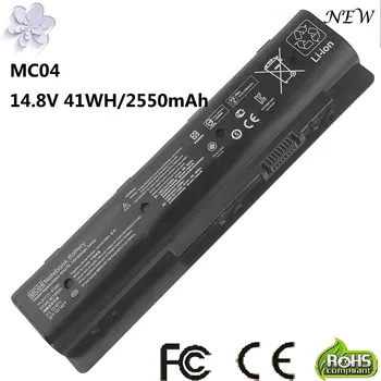 MC04 14,8 V V 41WH Notebook Batérie pre HP Envy m7-n109dx m7-n011dx 17-r Seriál HSTNN-PB6R 805095-001 MC06