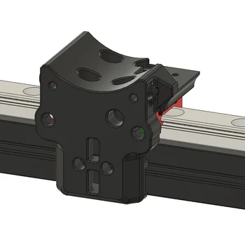 Funssor Voron0 3D tlačiarne upgrade kovové prepravu pre MGN9C