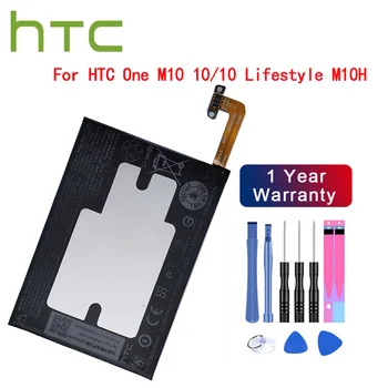 HTC Originálne 3000mAh B2PS6100 Batérie Telefónu vhodný pre HTC One M10 10/10 Životný štýl M10H Batterie Bateria +bezplatné Nástroje
