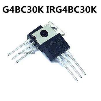 Originálne 5 ks/ G4BC30K IRG4BC30K DO 220 IGBT600V 16A