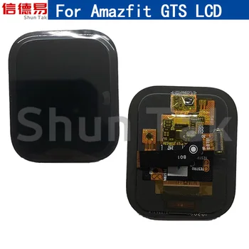 Pre Amazfit GTS LCD Displej Dotykový Displej Digitalizátorom. Montáž Zbrusu Nový A1913 A1914 GTS 2 GTS2 A1969 Opravy Náhradný Diel
