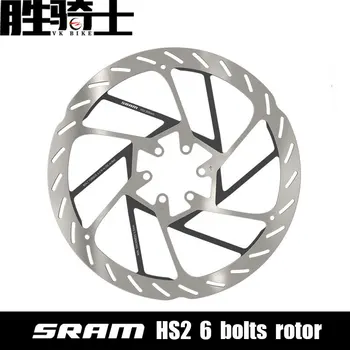 SRAM HS2 Rotora Kotúčové Brzdy Rotora 6 SKRUTIEK 200 mm 220 mm 180 mm 160mm Disky Rotory pre horské bicykle, cestné bicykle