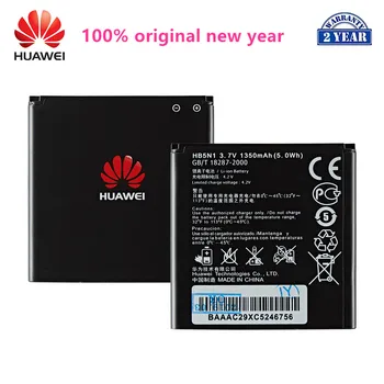 Pôvodnej HB5N1 Batérie 1350mAh Pre Huawei Ascend G300 G305T C8812 U8815 U8818 T8828 Y220 Y310 U8825 T8830 G309T Y320 Telefón