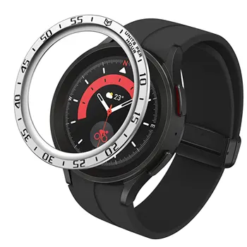 Kovový Rám Krúžok Prípade Watch5 Pro Čas, Rýchlosť Rozsahu Kryt Pre Samsung Galaxy Watch 5 Pro/5pro 45mm, Sklo Screen Protector Film