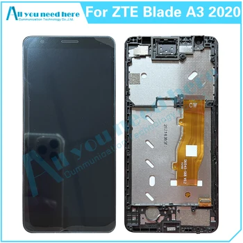 Pre ZTE Blade A3 2020 LCD Displej Dotykový Displej Digitalizátorom. Montáž Náhradné