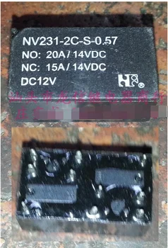 Relé NV231-2C-S-0.57 HFKC-2C-12V