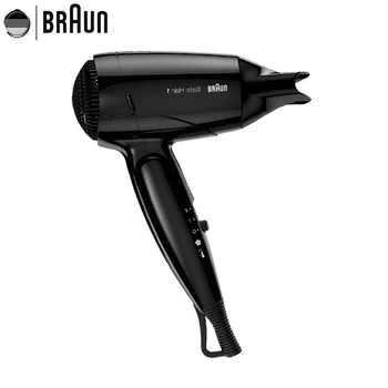 Braun Mini Sušič Na Vlasy 130 Vlasy Styling Nástroje Profesionálny Skladací Elektrický Sušič Vlasov Rýchle Sušenie Skladacia Fénom Na Vlasy