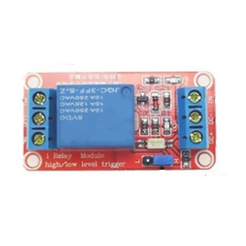 3KS 5V 1-Kanál Optocoupler Relé Modul pre Arduino H/L Úrovni Triger urob si sám