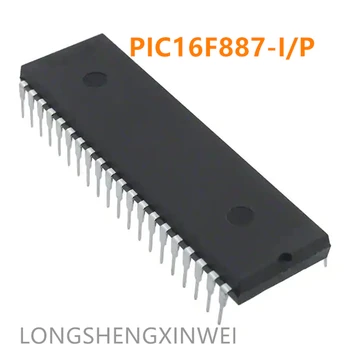 1PCS PIC16F887-I/P PIC16F887 Priame Plug DIP-40 Micro-core Radič PIC Jeden Čip, Počítač Nový Originál