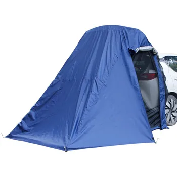 Kufri Stan Vonkajšie Self-vodičský Tour BBQ Camping Auto Chvost Predĺženie Stanu Slnečník Rainproof Zadné Stan Markíza Na Auto