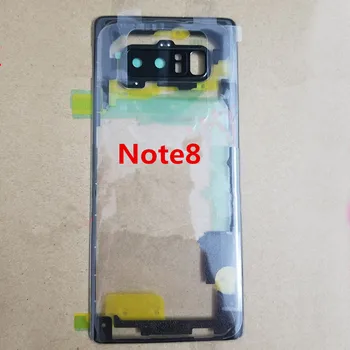 Note9 Note10 Priehľadný Zadný Kryt Pre Samsung Galaxy Note 8 9 10 Plus 20 Ultra Bývanie Batérie, Dvere, Opraviť, Nahradiť Zadné Prípade