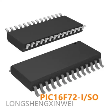1PCS PIC16F72-I/TAK PIC16F72 16F72-I/TAK 8-bit flash pamäť microcontroller Skutočné čip package SOP-28