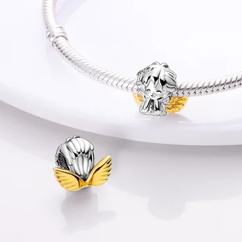 Nový Dizajn charms plata de ley 925 motýľ kúzlo Fit pandora 925 originálny náramok pre ženy, Jemné korálky pre šperky robiť